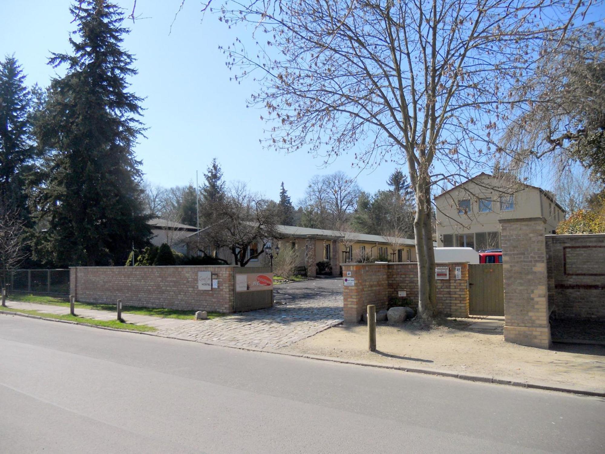 Quartier Sanssouci Hostel Потсдам Екстериор снимка