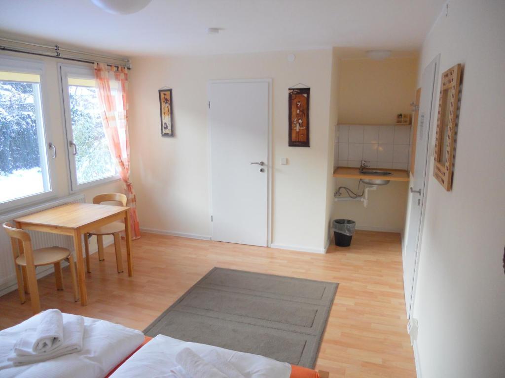 Quartier Sanssouci Hostel Потсдам Стая снимка