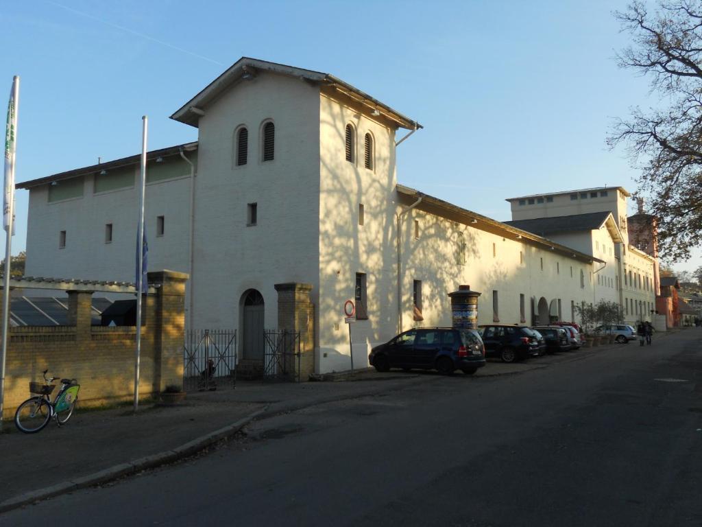 Quartier Sanssouci Hostel Потсдам Екстериор снимка