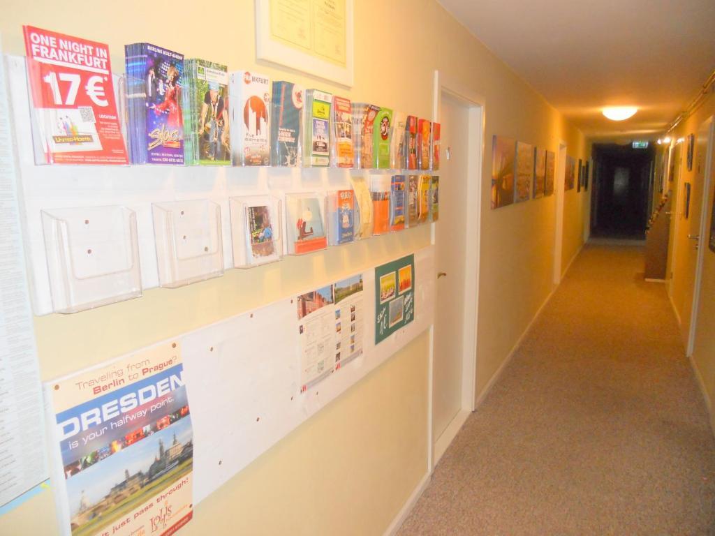 Quartier Sanssouci Hostel Потсдам Екстериор снимка