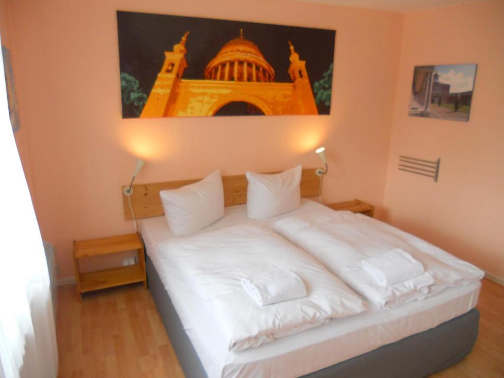 Quartier Sanssouci Hostel Потсдам Стая снимка