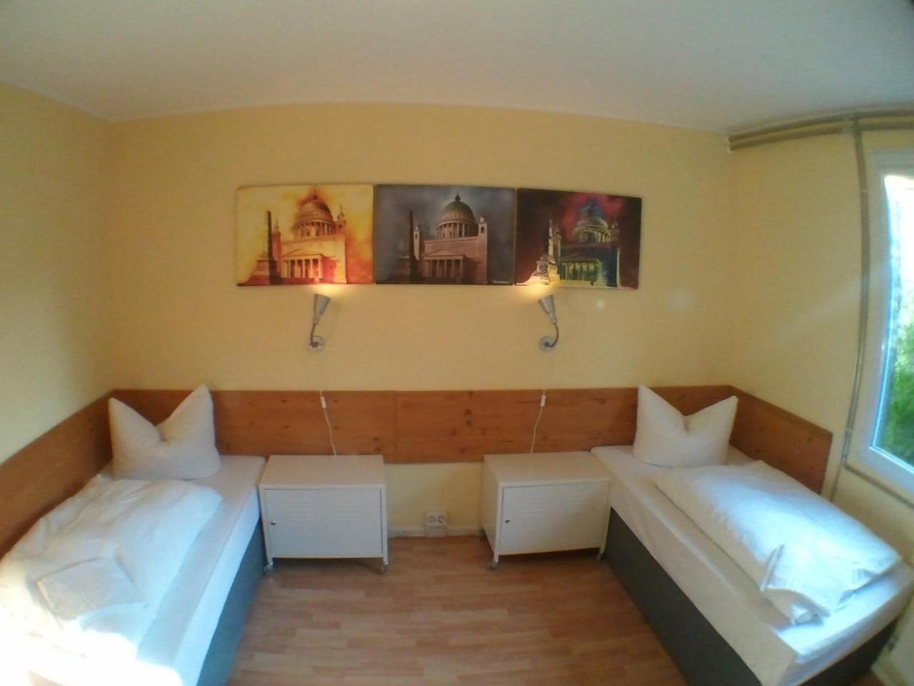 Quartier Sanssouci Hostel Потсдам Екстериор снимка