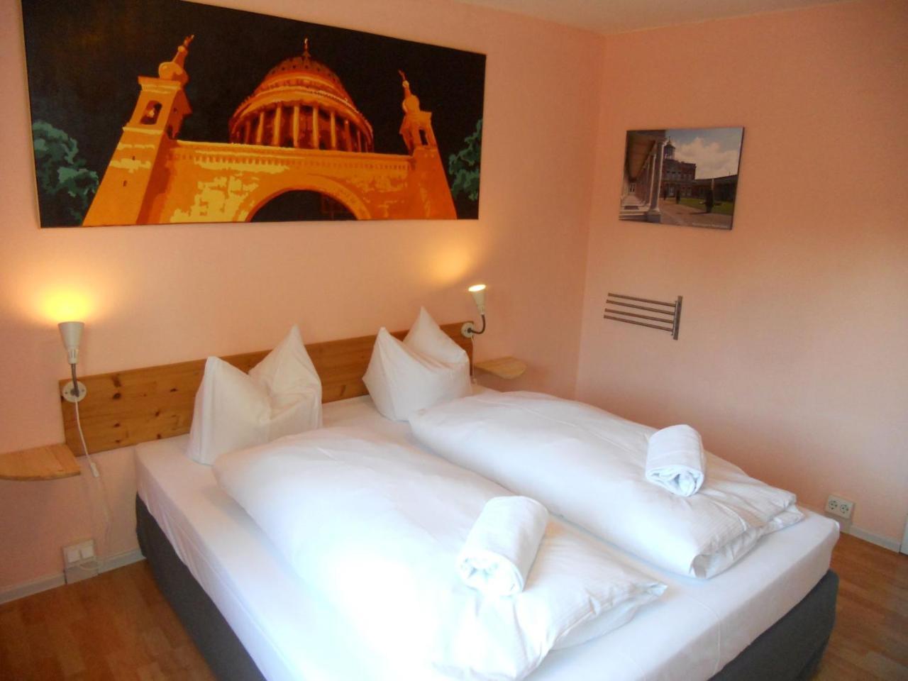 Quartier Sanssouci Hostel Потсдам Екстериор снимка